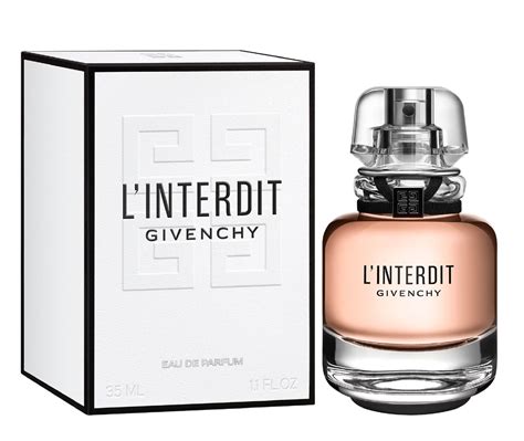 fragrantica givenchy interdit